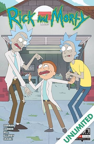 Rick and Morty #3